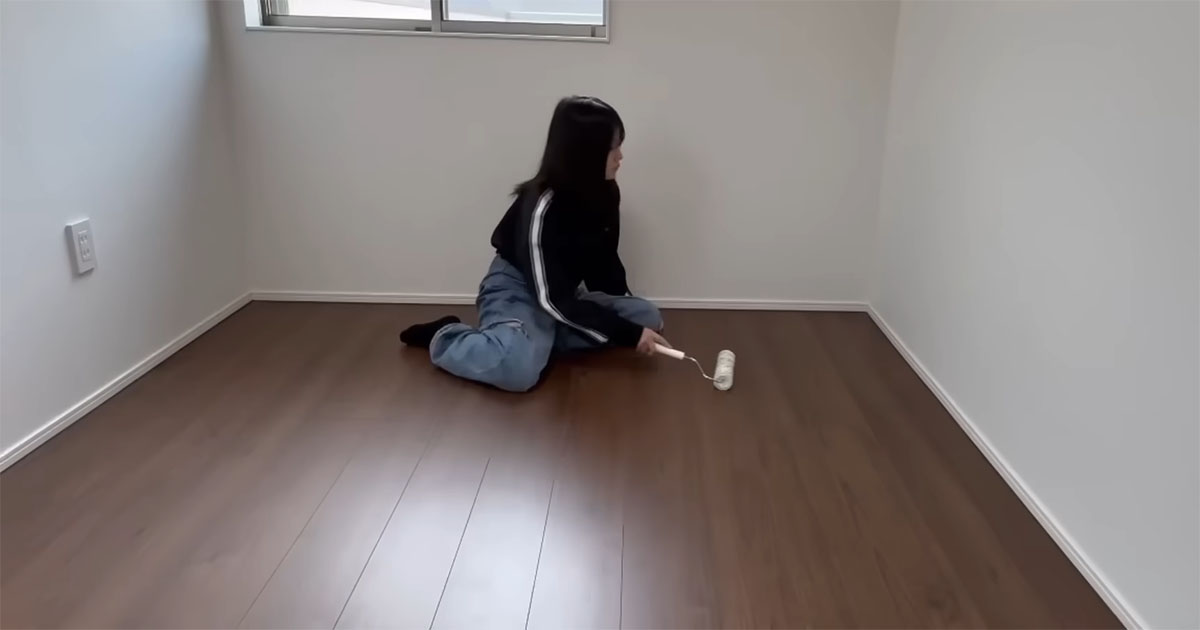 何もない6.5畳の子ども部屋→中1女子が本気で模様替えしたら……　2週間後「めっちゃ理想」「憧れ」「私もがんばろ」（1/3） | リフォーム・リノベーション・DIY ねとらぼ