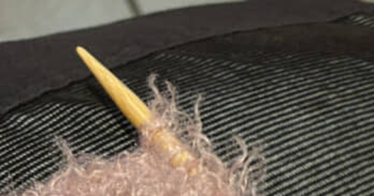 「大変なものに手を出してるわね……」と言われた1児ママの編み物→思わず納得の光景が730万表示「ヒィっ！」「本当にヤバいやつ」（1/2） | ハンドメイド ねとらぼ