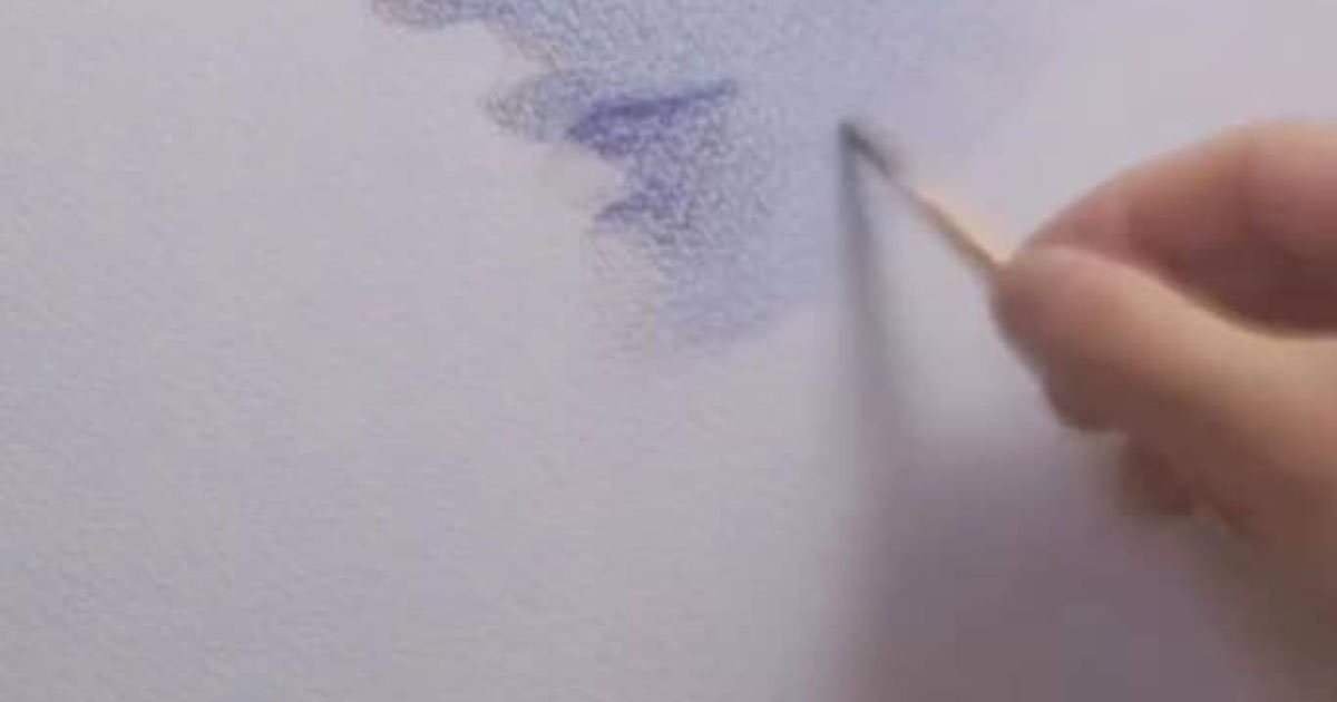 東京藝大卒業生が“赤と青の色鉛筆”だけで絵を描いてみたら……「なんじゃこれ？」　15分後、想像を超える結果に「声出たわ」（1/2） | 絵画 ねとらぼ