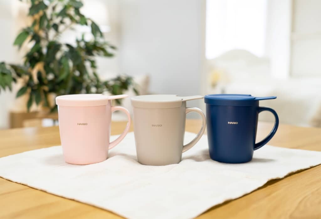 3色展開となった「ティー&コーヒーメーカーマグ」