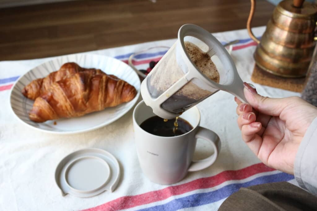 1人分から気軽に淹れられます