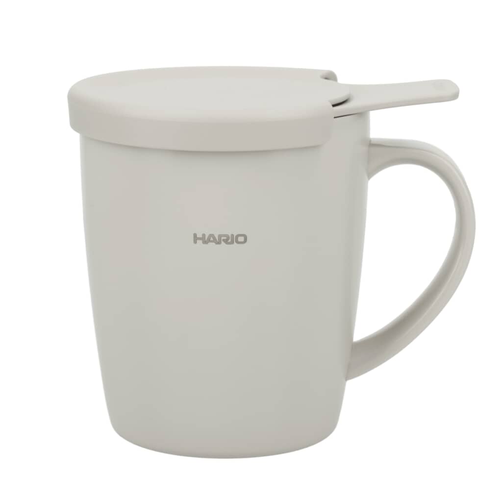 「ティー＆コーヒーメーカーマグ」の「グレージュ」