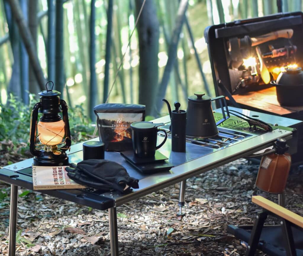 アウトドアブランド「Zebrang」の商品