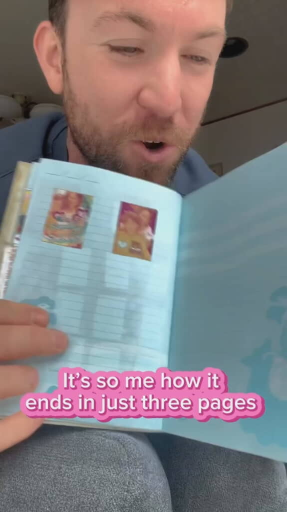 しかしすぐにシールは終わってしまいました