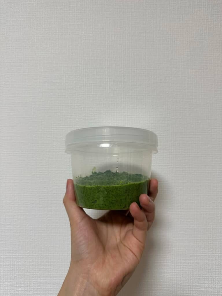 フェンネルのペースト