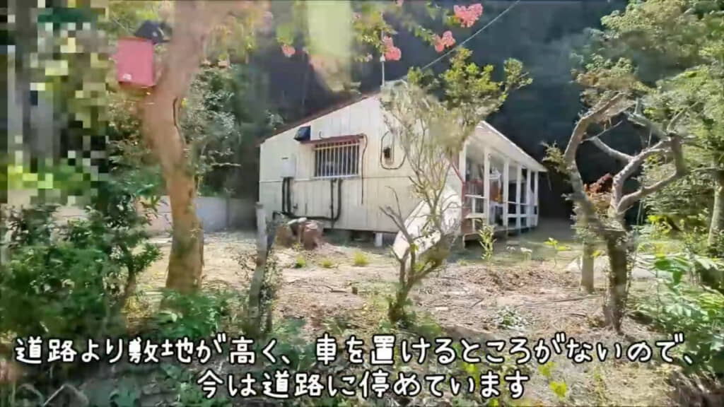 衝動買いした築古別荘