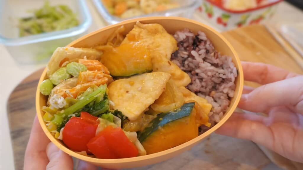 1人暮らしの女性が作るお弁当用おかず