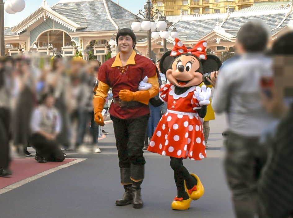 ミッキーじゃないの!?