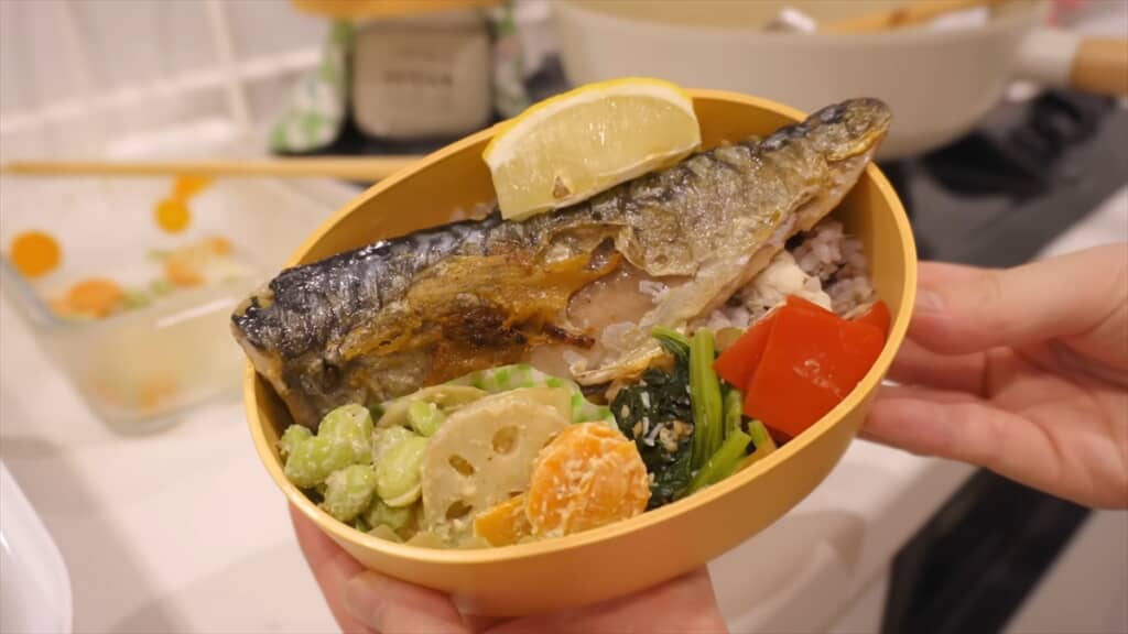1人暮らしの女性が作るお弁当用おかず