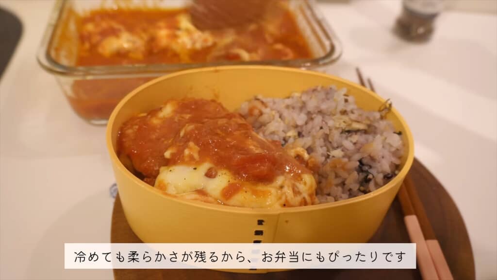 1人暮らしの女性が作るお弁当用おかず