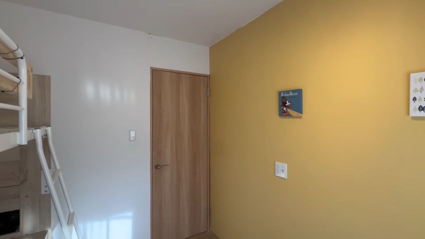 DIY後の子ども部屋