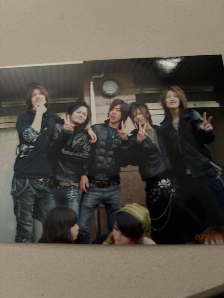 左から17年前の「じゅんぺい」「ゆうさく」「たくみ」「じゅり」「しゅうへい」