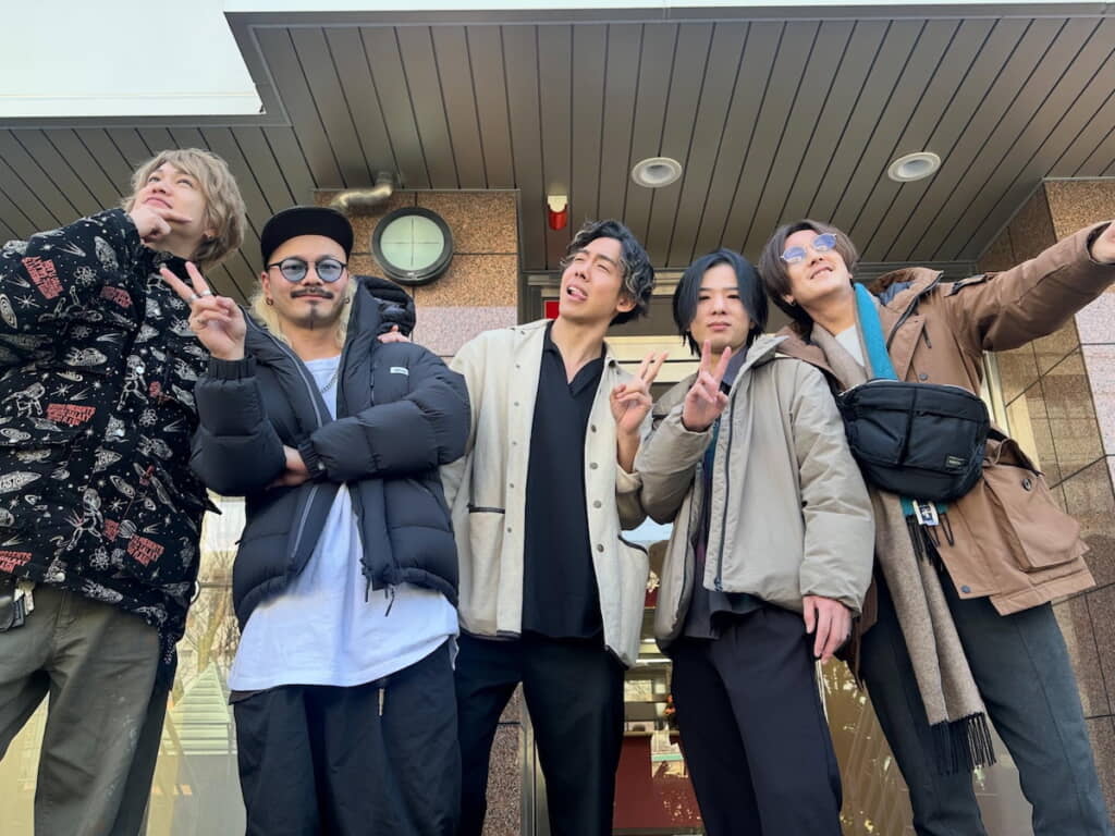 17年後もおしゃれな5人
