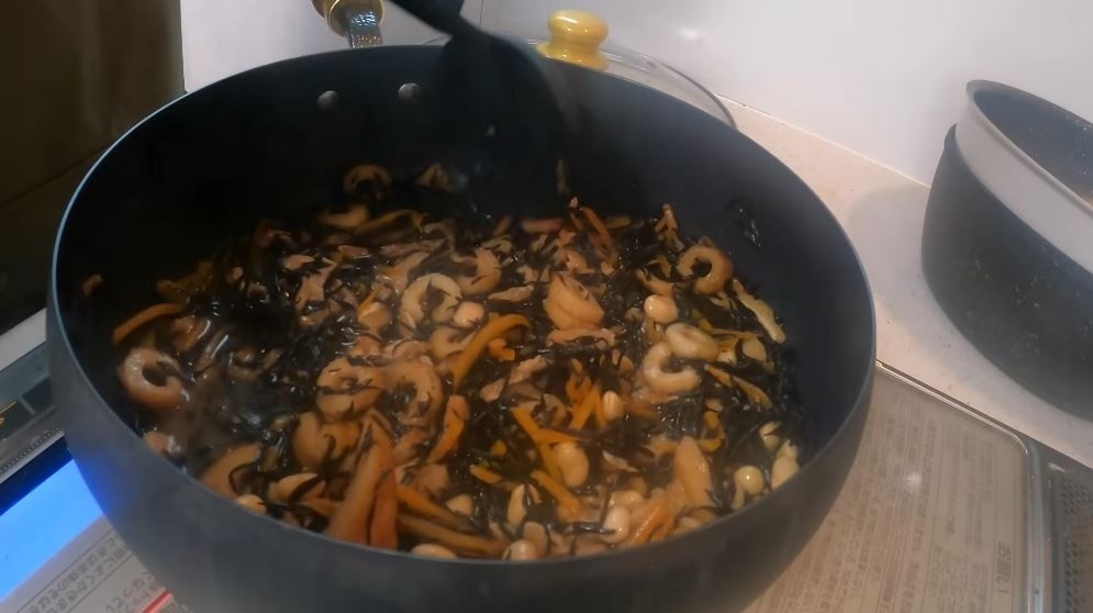 ひじきと大豆の煮物