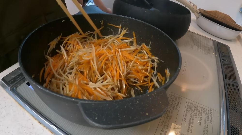 きんぴらごぼう