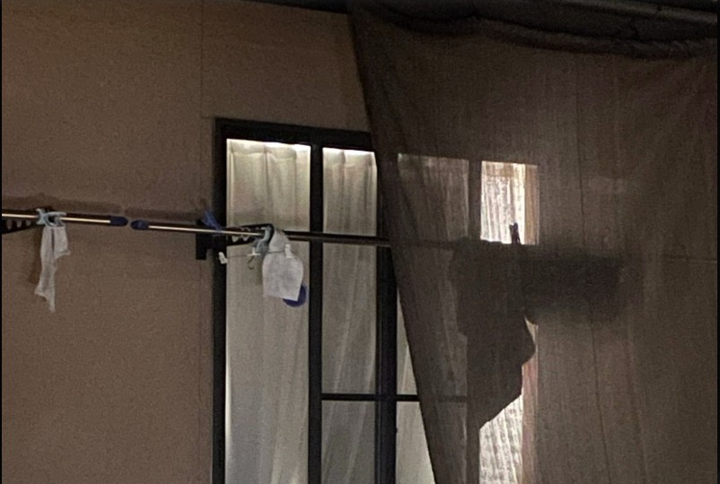 自宅の明かりが見えてくると……