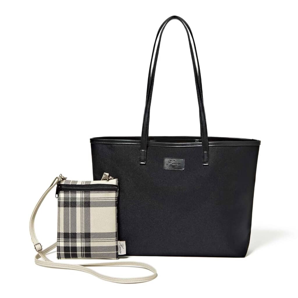 「ハリス」のトートとポシェット