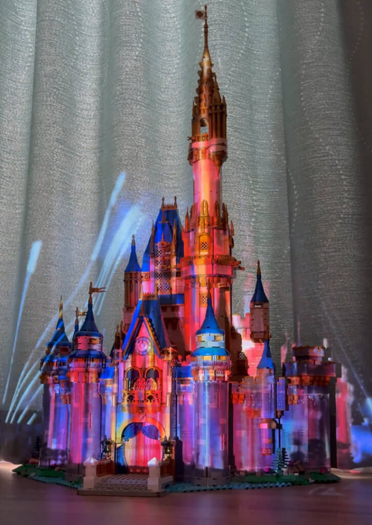 家の室内で「Reach for the Stars」を楽しむ様子