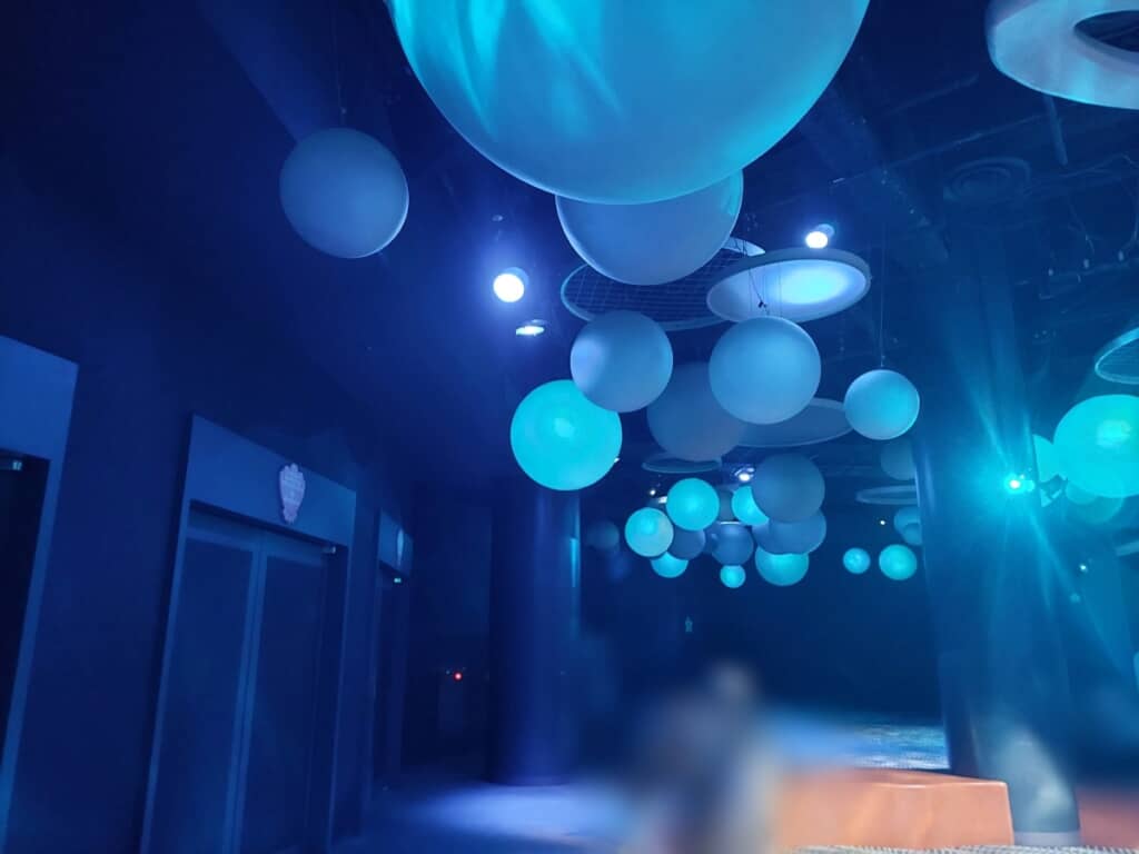 休止中のマーメイドラグーンシアター