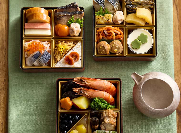 和風おせち「福来（ふく）」（出典：らでぃっしゅぼーや公式サイト）