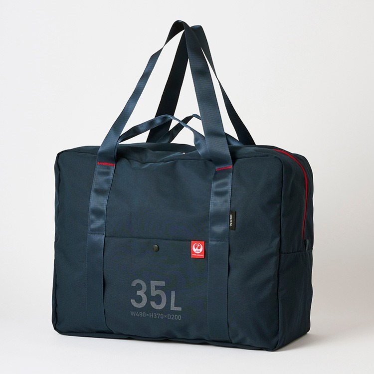 大きなお土産も買えそう」JAL×ミレストの“大容量バッグ”が高評価