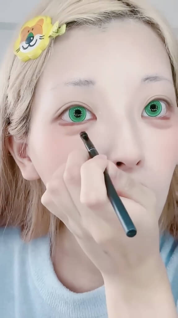 地雷盛りラインをしっかりめに