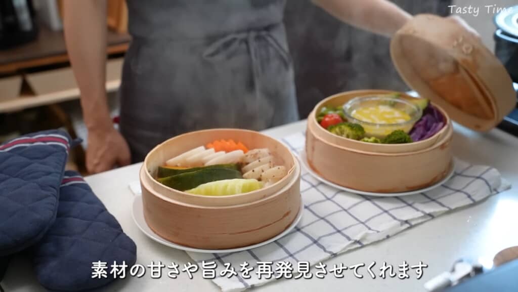 素材の甘さや旨みを再発見