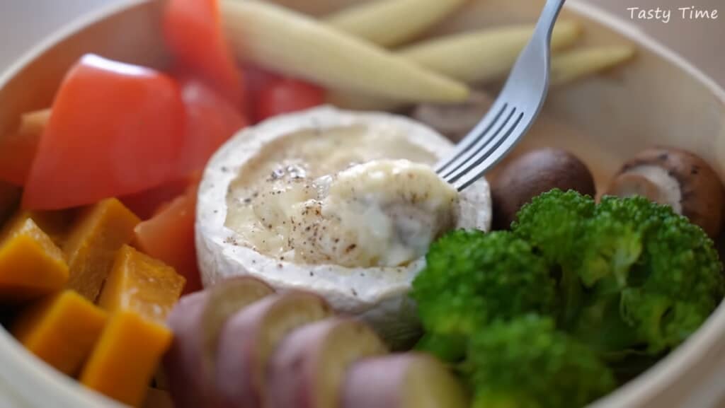 簡単にチーズフォンデュもできちゃう