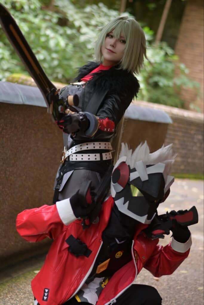 かっこいい！　（撮影：ニットさん）