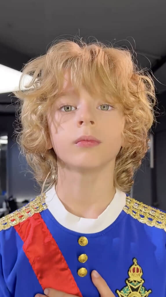 童話に出てくる王子さまみたい！