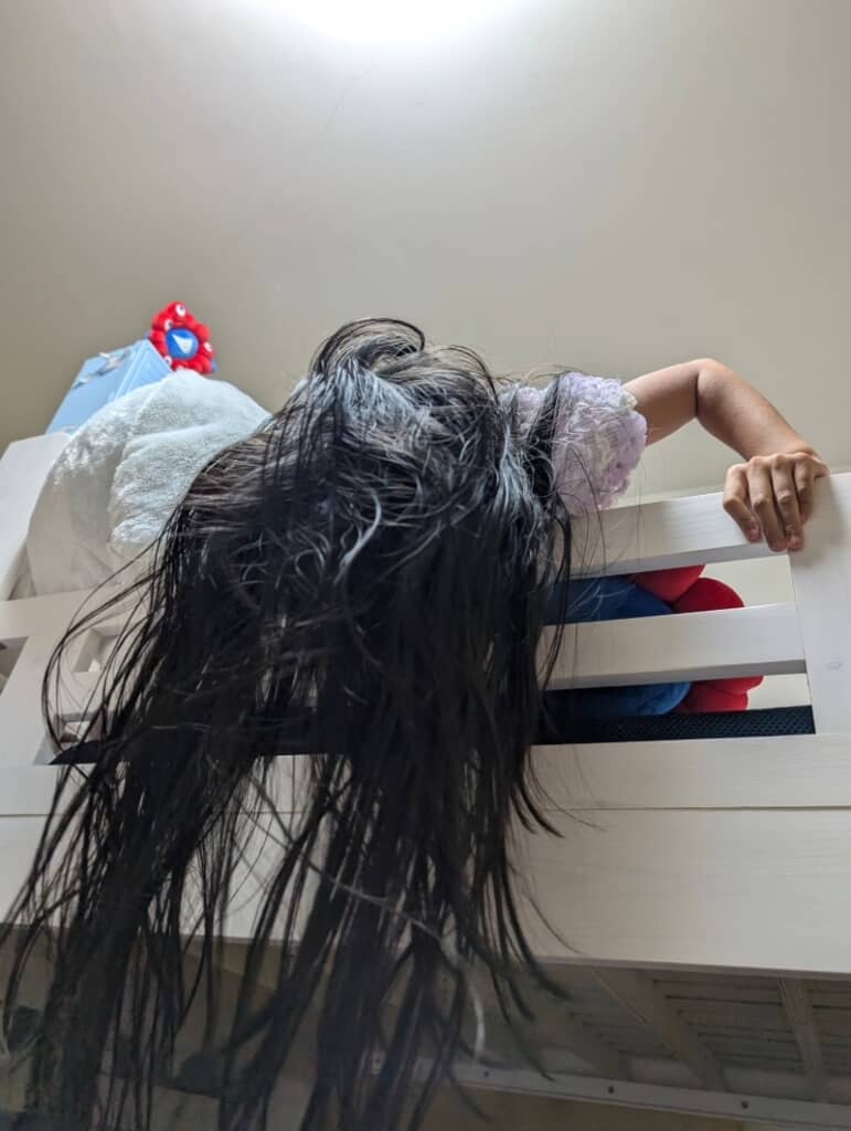 どう見ても貞子