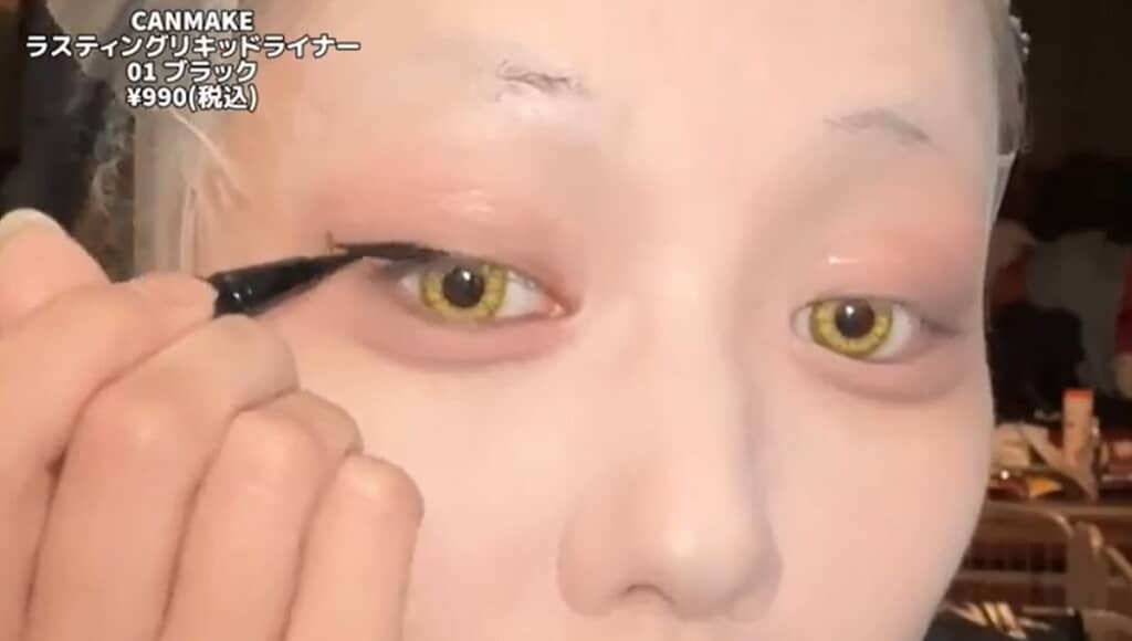 CANMAKE　ラスティングリキッドライナー