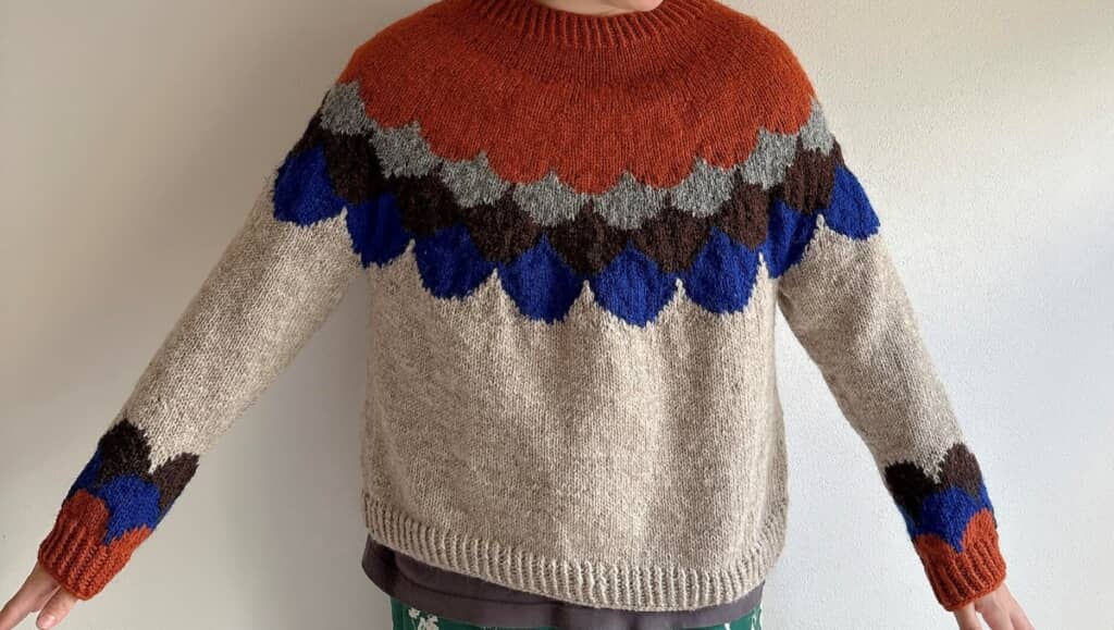 着ているところも素敵です