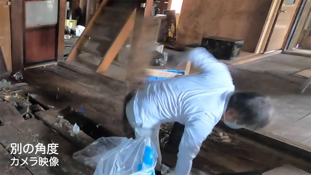 別の角度から、ケガがなくて何よりです