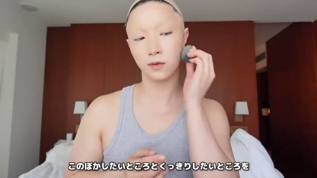 ここまでが土台となるシェーディング