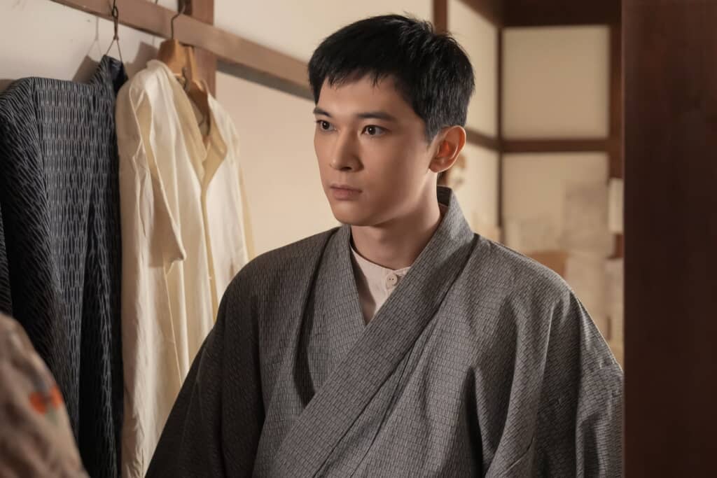 『ばけばけ』に出演した吉沢亮