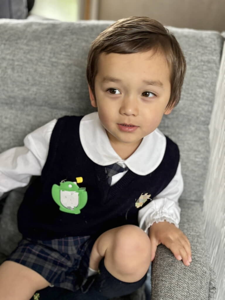 シュッとしたすてきなお兄さんに成長！