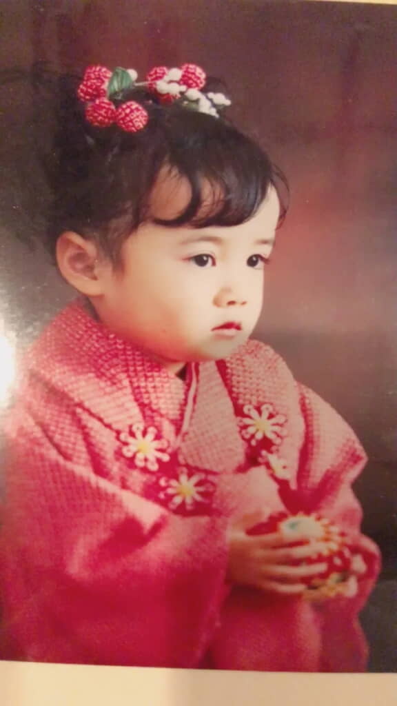 あどけない3歳の女の子が……
