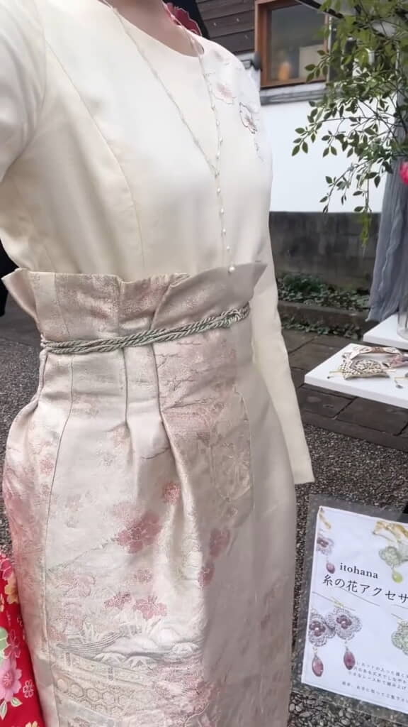 着用時もすてき！