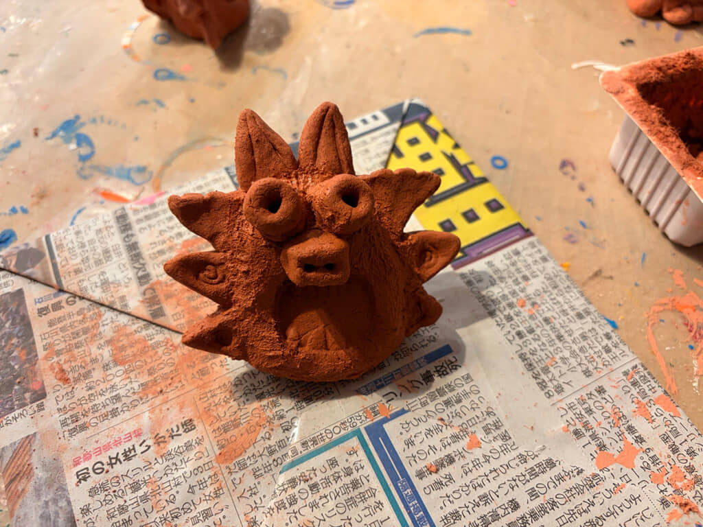 BAMBIEさんが作ったシーサー