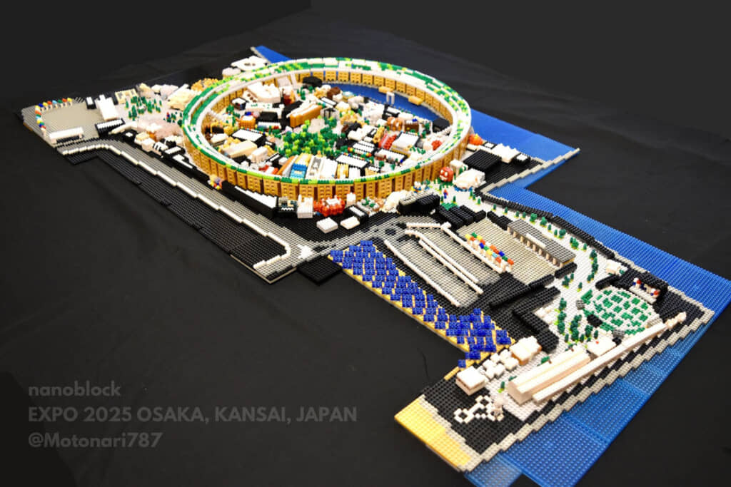 マップとして機能しそうな細かさ。閉幕後なのが残念です