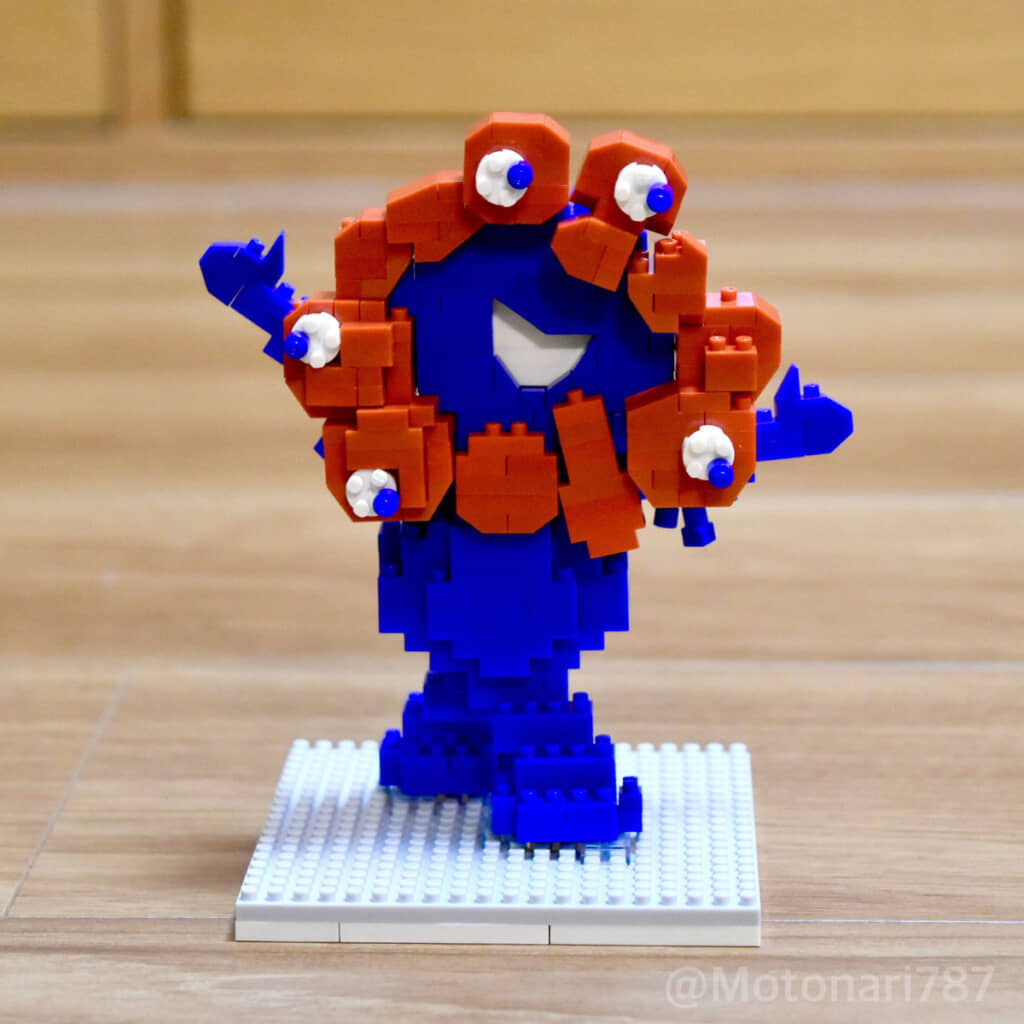 ミャクミャクは別途大きめに作成