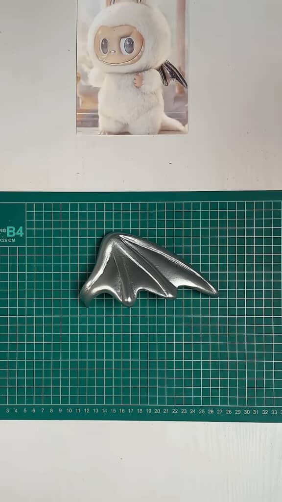 羽も作りました