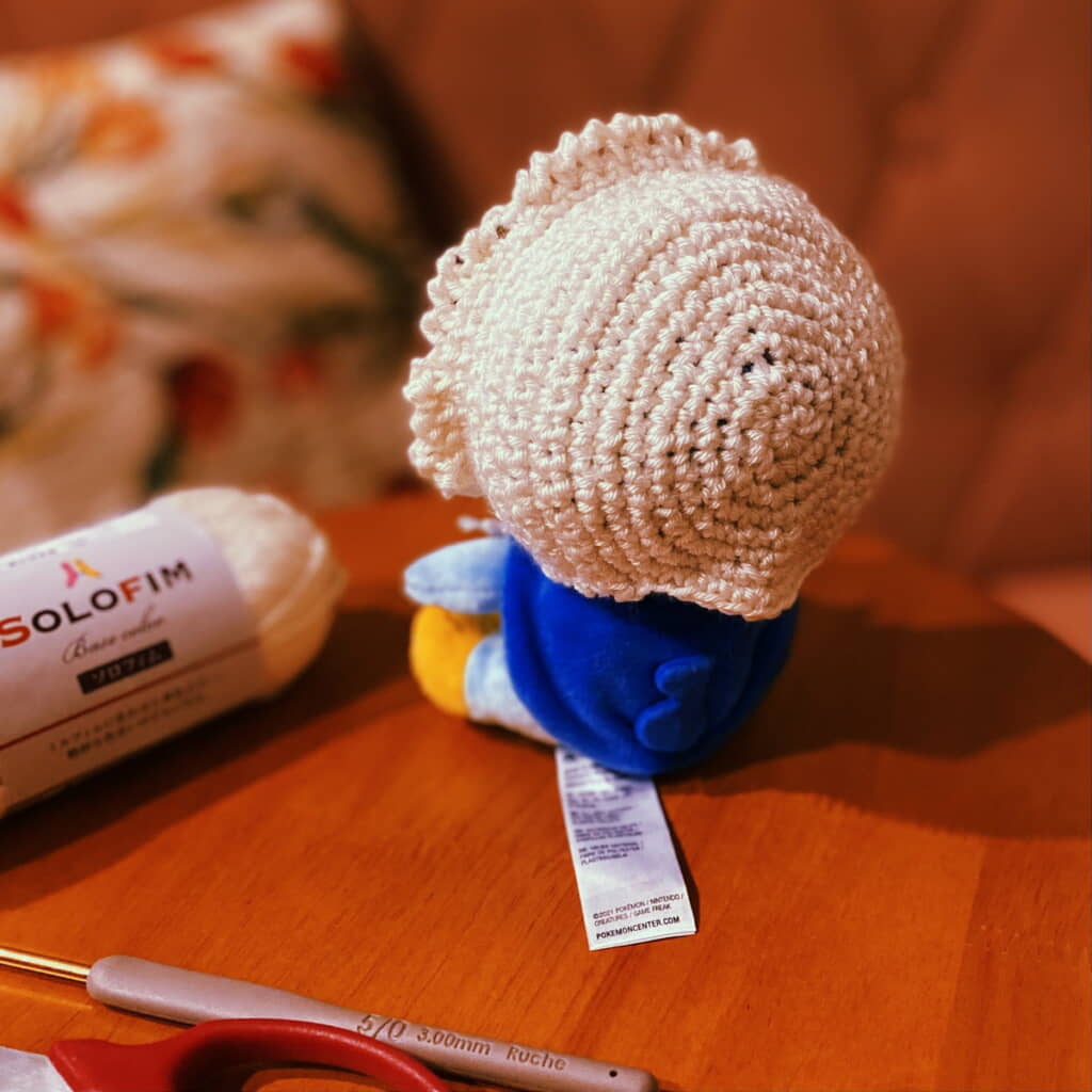 後ろ姿もたまらない