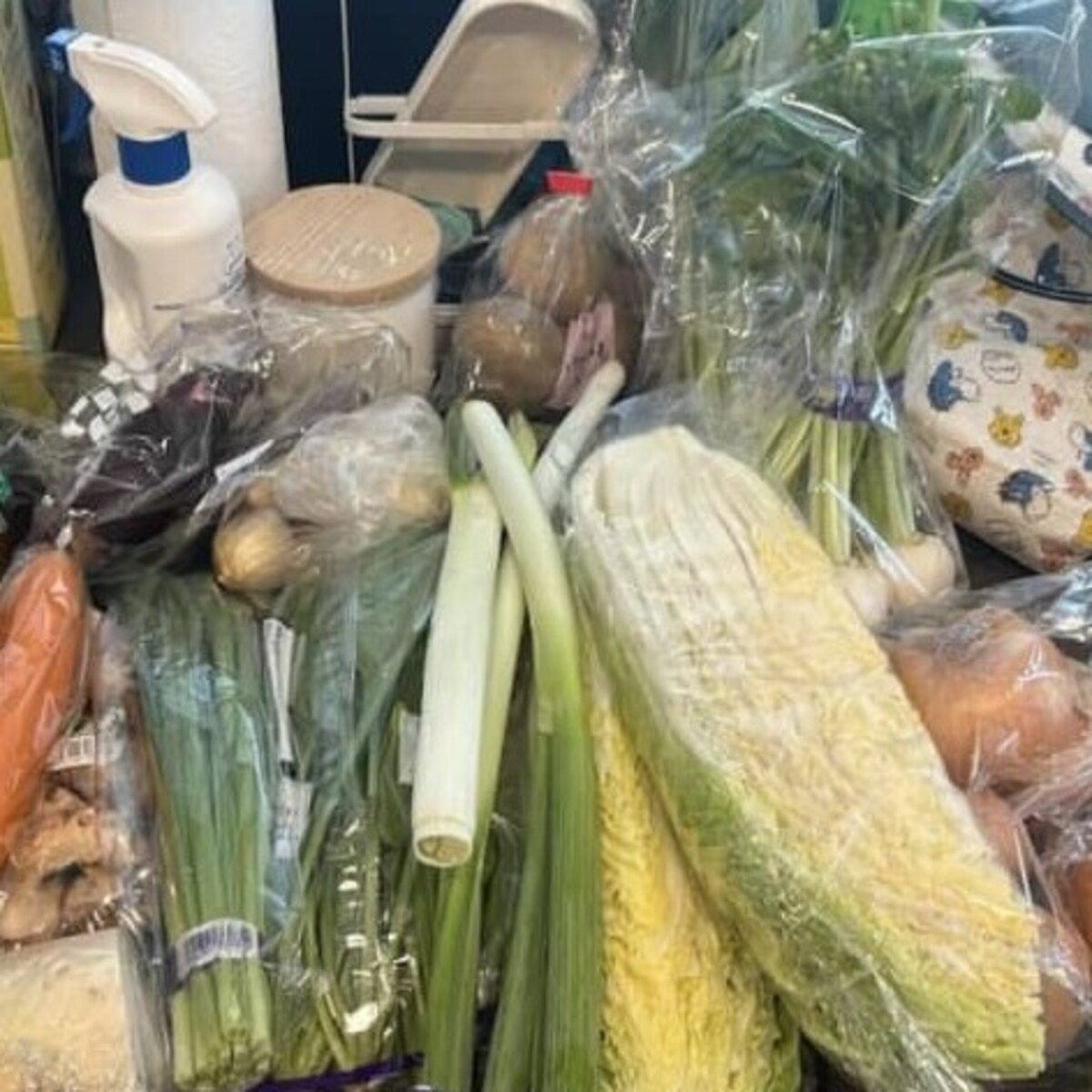 すぐに使いきれなさそうな大量の食材→「これ、2時間で作りました」　出来上がった“超絶料理”に「天才すぎる」「わが家に来てください」（1/4） | グルメ ねとらぼ