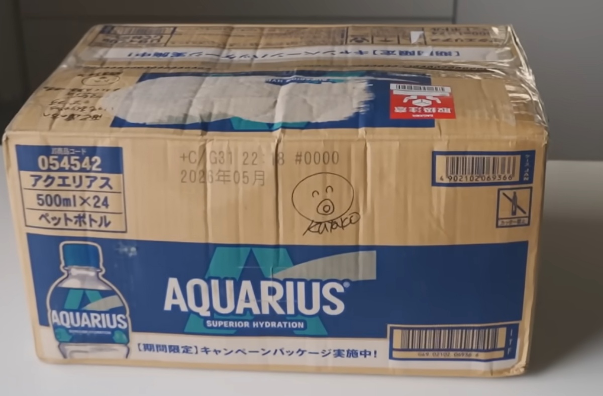 “タコさんの絵”が描きこまれた母からの仕送り段ボールを開けたら……「洒落っ気たっぷり」「羨ましい」驚きの中身が話題（1/3） | ライフスタイル ねとらぼ