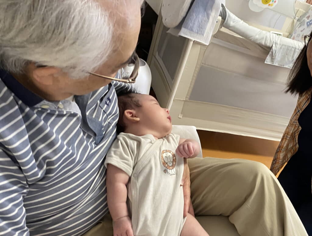 落ち込むお父さんに渡したものは……