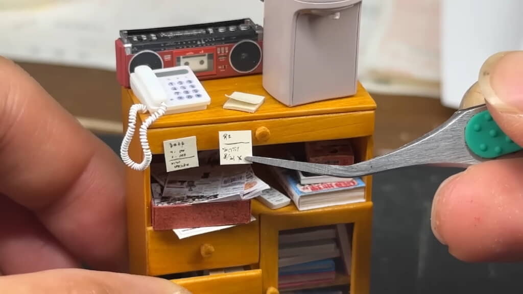 生活感を演出するディテールをプラスする