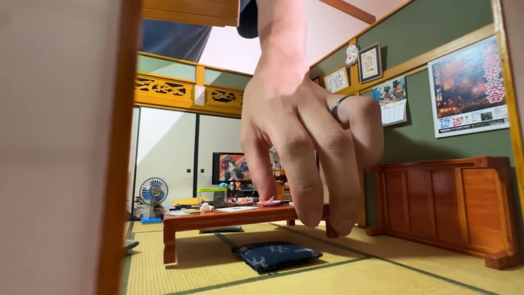 懐かしい感じの和室ができた