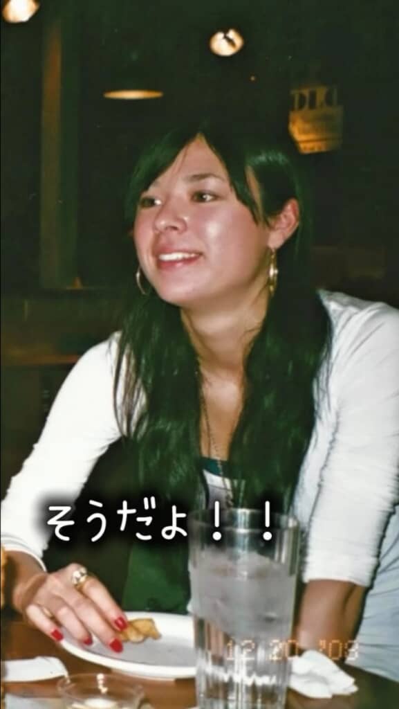 20代から30代に突入した女性